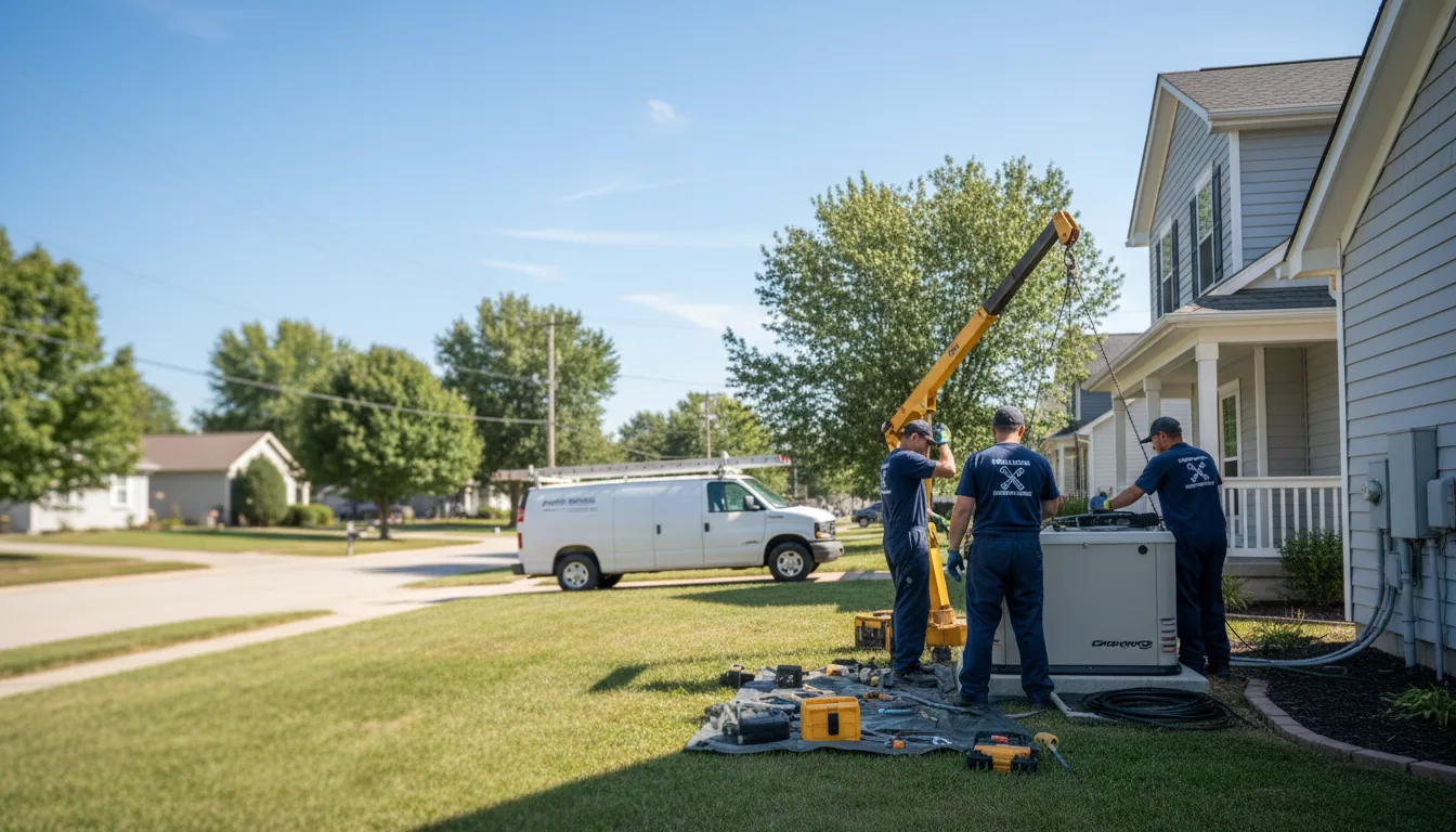 Generator Installation in Floris, IA near me